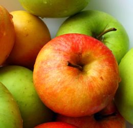 Яблоки - залог здоровья
