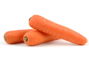 Морковь богата витамином А