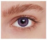 Фиолетовый глаз
